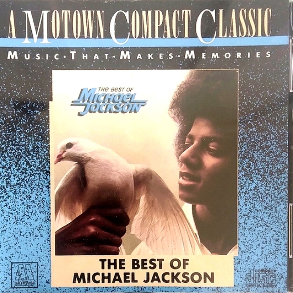 The Best of Michael Jackson CD A MOTOWN COMPACT CLASSIC